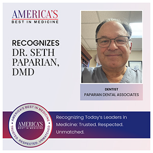 Paparian Dental Associates | Cosmetic Dentistry, 3Shape TRIOS Scanner and Digital Radiography