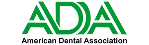 The image features a logo with the text ADA in white against a green background, set within a rectangular border.